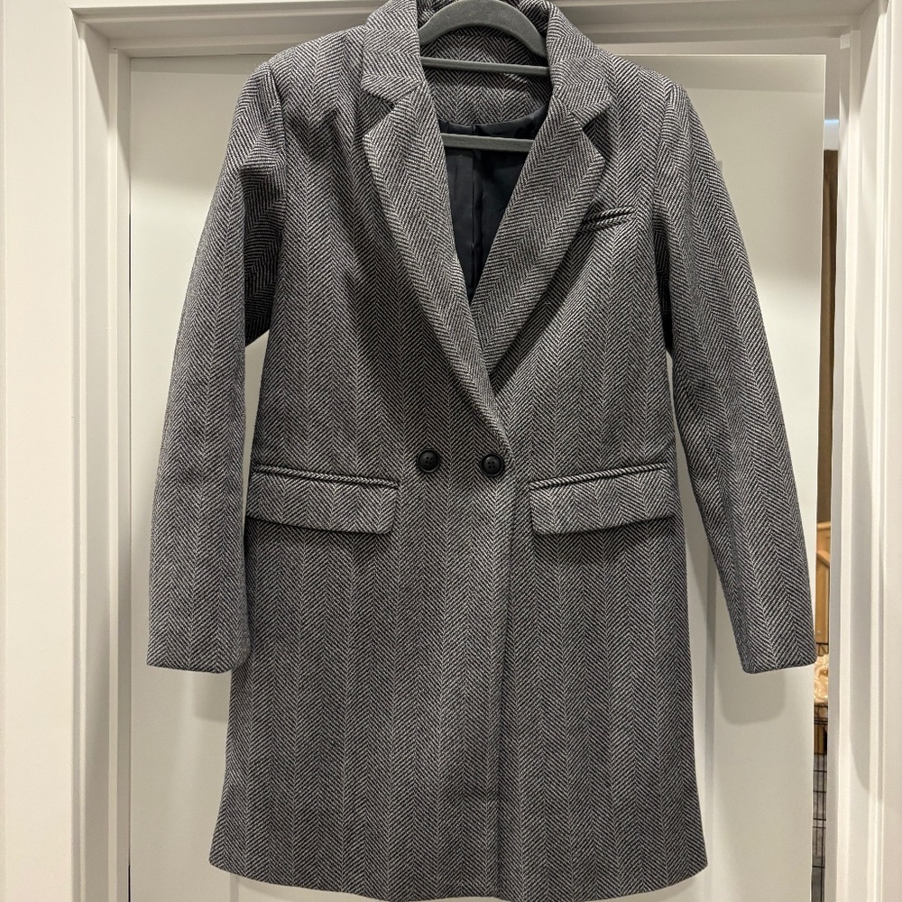 Women’s wool coat